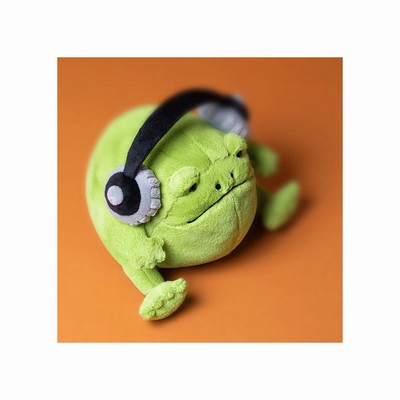 Jellycat Ricky Rain Rana Headphones | EXRT-51732